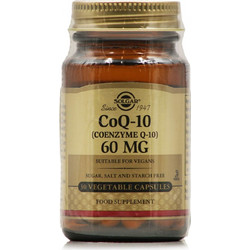 Solgar Coenzyme Q-10 60mg 30 Κάψουλες