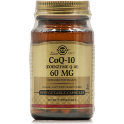 Solgar Coenzyme CoQ-10 60mg 30 Κάψουλες
