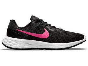Nike Revolution 6 Next Nature Γυναικεία Αθλητικά Παπούτσια για Τρέξιμο Μαύρα DC3729-002