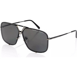 Porsche Design 8928 O Ανδρικά Γυαλιά Ηλίου Aviator Μεταλλικά Μαύρα με Γκρι Polarized Φακό