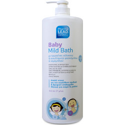 PharmaLead Baby Mild Βρεφικό Αφρόλουτρο Χαμομήλι & Φασκόμηλο με Αντλία 1lt