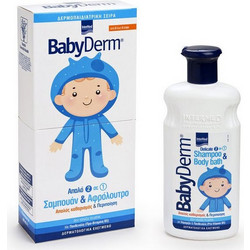 InterMed Babyderm Delicate Shampoo & Body Bath 300ml