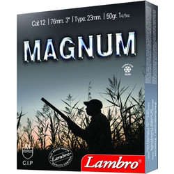 Lambro Magnum Tecna Φυσίγγια Συγκέντρωσης 12Cal 76mm 50gr 10τμχ