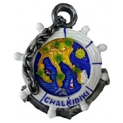 Σετ 12χ - Πολυεστερικό Μαγνητάκι - Resin Magnet - 678087