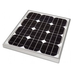 Μονοκρυσταλλικό Ηλιακό Πάνελ - Solar Panel - 50w - 676128
