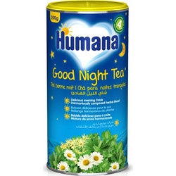 Humana Βρεφικό Ρόφημα Good Night Tea 4m+ Χωρίς Ζάχαρη 200gr