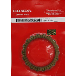 Δίσκοι συμπλέκτη σετ γνήσιοι Honda Innova 125