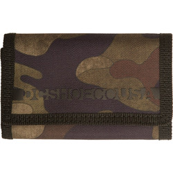 DC 'RIPSTOP' TRI-FOLD ΠΟΡΤΟΦΟΛΙ ΑΝΔΡΙΚΟ ADYAA03091-XGCK (XGCK/GREEN/BROWN/BLACK)