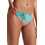 Superdry Vintage Surf Bikini Slip Floral Τιρκουάζ W3010271A-7BO