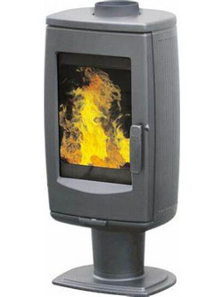 Plamen Aria 11kW Graphite Μαντεμένια Ξυλόσομπα 11kW