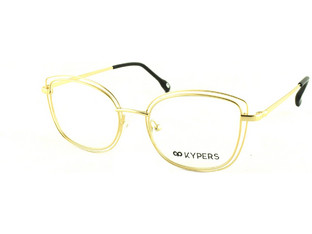 Kypers Lis 004 Γυναικείος Σκελετός Γυαλιών Οράσεως Μεταλλικός Χρυσός