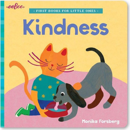 Eeboo Παιδικό Βιβλίο Kindness For Little Ones στα Αγγλικά