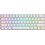Redragon K530 Draconic White Ασύρματο Μηχανικό Gaming Πληκτρολόγιο 60% με Custom Brown Διακόπτες RGB