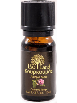 Bioland Βιολογικό Αιθέριο Έλαιο Κουρκουμάς 10ml