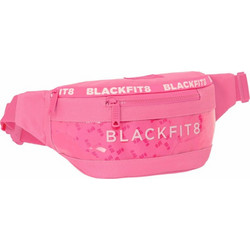 BlackFit8 Glow Up Γυναικείο Τσαντάκι Μέσης Ροζ S4306926