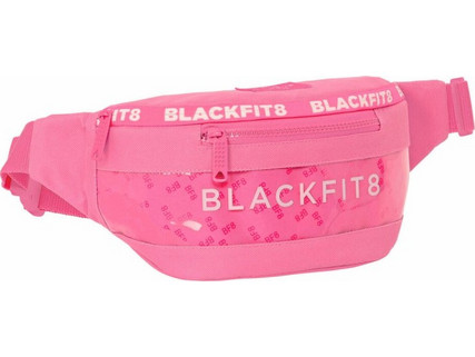 BlackFit8 Glow Up Γυναικείο Τσαντάκι Μέσης Ροζ S4306926