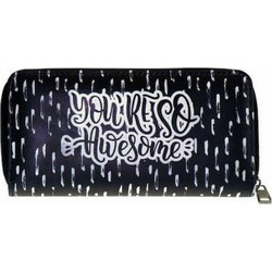 ΠΟΡΤΟΦΟΛΙ TESORO 19 X 10cm YOU+aposRE SO AWESOME (582170)