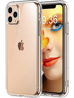 Θήκη OEM Ultra Slim για Apple Iphone 11 Pro Max Back Cover TPU 0.5mm Transparent