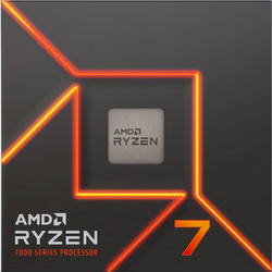 AMD Ryzen 7 7700X Box Επεξεργαστής 8 Πυρήνων για Socket AM5