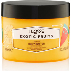 I Love Exotic Fruit Ενυδατικό Butter Σώματος 300ml