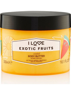 I Love Exotic Fruit Ενυδατικό Butter Σώματος 300ml