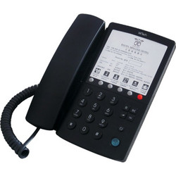 Witech WT-5006 Ενσύρματο Τηλέφωνο με Ανοιχτή Ακρόαση Μαύρο