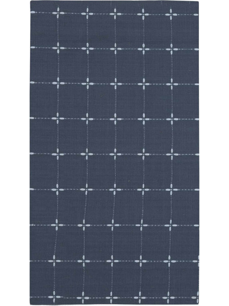 Amo la Casa Τραβέρσα Βαμβακερή 45X140 - Cross Μπλε
