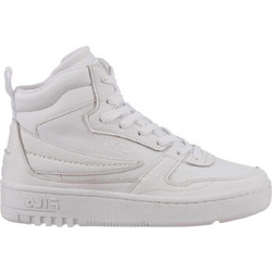 Fila Fx Ventuno Γυναικεία Sneakers Μποτάκια Λευκά FFW0201-10004