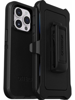 Otterbox Defender Back Cover Black (iPhone 14 Pro Max)