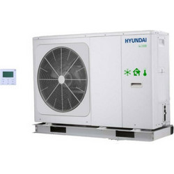 Hyundai HYHC-V12W/D2N8-B Αντλία Θερμότητας Μονοφασική 65°C Monoblock