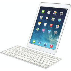 BK3001 Ultra-thin Bluetooth 3.0 ABS Keyboard for iPad Air 2 / iPAD Air / iPad 6 / iPad 5 / iPad mini 1 / 2 / 3 / New iPad (iPad 3) / iPad ,iPhone 4 & 4S / 3G,Sony PS3,Smart phones(White) (OEM)