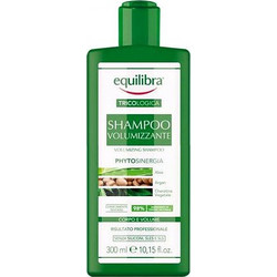 Equilibra Volumizzante Φυτικό Σαμπουάν για Όγκο 300ml