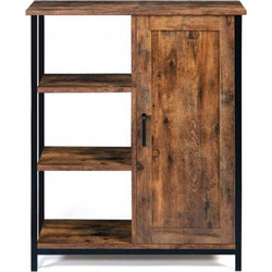 Μεταλλικός Μπουφές Elize 70 x 30 x 81 cm Idomya 30088583