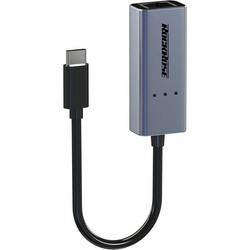 ROCKROSE RRHBI01E Ενσύρματος Ethernet USB-C Αντάπτορας Δικτύου 100Mbps