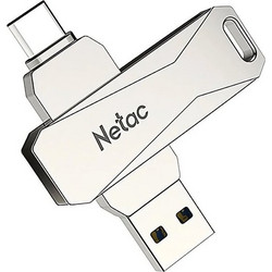 Netac U782C 64GB USB Stick 3.2 Gen 1 με USB-A & USB-C
