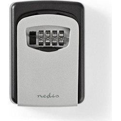 NEDIS KEYCC01GY Key Safe Combination Code Lock Aluminium Alloy