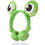 Nedis HPWD4000 Fdy Frog Ενσύρματα Παιδικά Ακουστικά On Ear Πράσινα