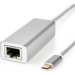 Nedis CCTB64950AL02 Ενσύρματος Ethernet USB-C Αντάπτορας Δικτύου 1Gbps
