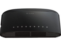 D-Link DES-1008D Unmanaged L2 Switch με 8 Θύρες Ethernet 100Mbps