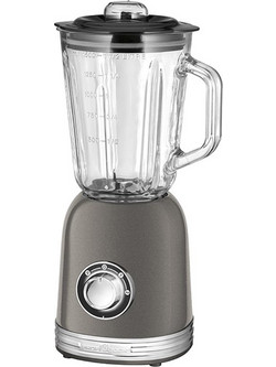 Profi Cook PC-UM 1195 Μπλέντερ για Smoothie με Γυάλινη Κανάτα 1.5lt 800W Γκρι
