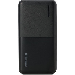 Remax Linon 2 RPP-123 Power Bank 10000mAh με 2 Θύρες USB-A Black