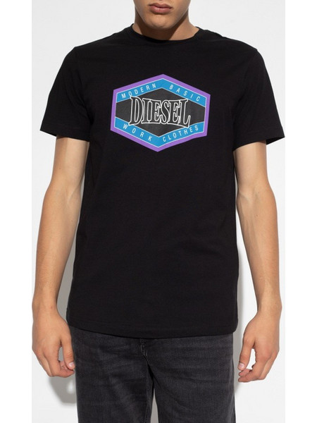Diesel A06497-0GRAI-9XX μπλούζα black