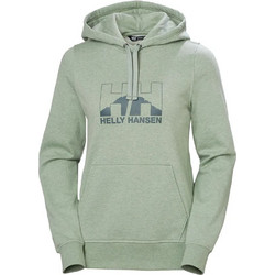 Helly Hansen Γυναικείο Αθλητικό Φούτερ με Κουκούλα Πράσινο Mint 62981-406