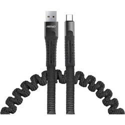 ΚΑΛΩΔΙΟ ΦΟΡΤΙΣΗΣ ΚΑΙ ΣΥΓΧΡΟΝΙΣΜΟΥ ΣΠΙΡΑΛ USB ΓΙΑ MICRO USB 120cm FullLINK UC-12 AMIO
