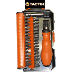 TACTIX 900017 σετ μυτες 32 τεμαχίων 25χιλ με στέλεχος και προέκταση
