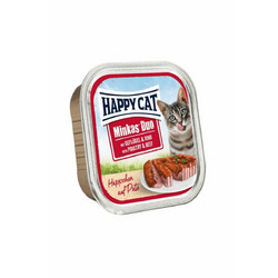 Happy Cat Minkas Duo Poultry & Beef 100gr