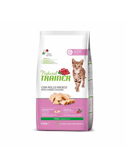 Natural Trainer Young with Fresh Chicken 1.5kg