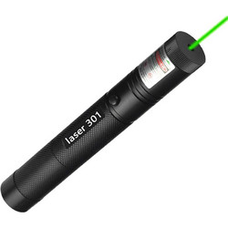 Pointer Laser Pointer Dot 5000mW 532nm με Πράσινο Laser 301 επαναφορτιζόμενο OEM