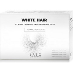 Labo Crescina HFSC Transdermic White Hair Treatment Woman Αμπούλες κατά της Τριχόπτωσης 20x3.5ml