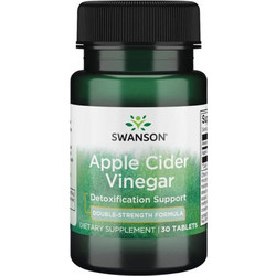 Swanson Apple Cider Vinegar 30 Ταμπλέτες